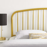 Nova King Metal Headboard Gold MOD-6151-GLD