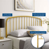 Nova King Metal Headboard Gold MOD-6151-GLD