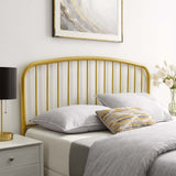 Nova King Metal Headboard Gold MOD-6151-GLD