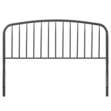 Nova King Metal Headboard Gray MOD-6151-GRY