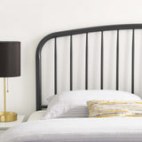 Nova King Metal Headboard Gray MOD-6151-GRY