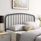 Nova King Metal Headboard Gray MOD-6151-GRY