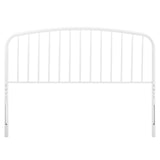 Nova King Metal Headboard White MOD-6151-WHI