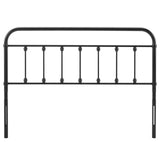 Modway Furniture Sage Twin Metal Headboard 0423 Black MOD-6152-BLK