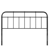 Alessia Twin Metal Headboard Black MOD-6160-BLK