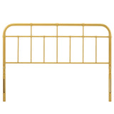 Modway Furniture Alessia Twin Metal Headboard MOD-6160-GLD