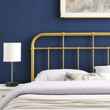 Modway Furniture Alessia Twin Metal Headboard MOD-6160-GLD