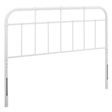 Alessia Twin Metal Headboard White MOD-6160-WHI