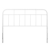 Alessia Twin Metal Headboard White MOD-6160-WHI