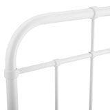 Alessia Twin Metal Headboard White MOD-6160-WHI