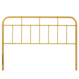 Modway Furniture Alessia King Metal Headboard Gold 1.5 x 76.5 x 40.5