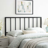 Modway Furniture Tatum Full Metal Headboard 0423 Black MOD-6169-BLK