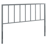 Tatum Full Metal Headboard Gray MOD-6169-GRY