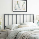 Tatum Full Metal Headboard Gray MOD-6169-GRY