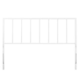 Tatum Full Metal Headboard White MOD-6169-WHI