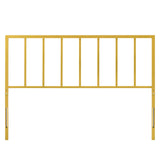 Modway Furniture Tatum Queen Headboard 0423 Gold MOD-6170-GLD