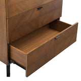 Kali Wood Chest Walnut MOD-6195-WAL