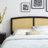 Halcyon Cane Full Headboard Black MOD-6203-BLK