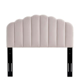 Veronique King/California King Performance Velvet Headboard Pink MOD-6208-PNK