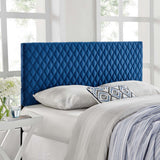 Angela King Performance Velvet Headboard Navy MOD-6211-NAV