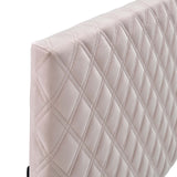 Angela King Performance Velvet Headboard Pink MOD-6211-PNK