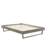 Billie Twin Wood Platform Bed Frame Gray MOD-6212-GRY