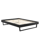 Billie Full Wood Platform Bed Frame Black MOD-6213-BLK