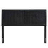 Robbie Twin Wood Headboard Black MOD-6216-BLK