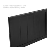 Robbie Twin Wood Headboard Black MOD-6216-BLK