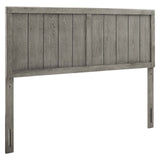 Robbie Twin Wood Headboard Gray MOD-6216-GRY