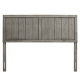 Robbie Twin Wood Headboard Gray MOD-6216-GRY