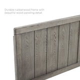 Robbie Twin Wood Headboard Gray MOD-6216-GRY