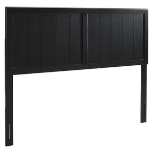 Robbie Full Wood Headboard Black MOD-6217-BLK