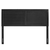 Archie Twin Wood Headboard Black MOD-6220-BLK