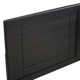 Archie Twin Wood Headboard Black MOD-6220-BLK