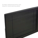 Archie Twin Wood Headboard Black MOD-6220-BLK