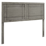 Archie Twin Wood Headboard Gray MOD-6220-GRY