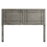 Archie Twin Wood Headboard Gray MOD-6220-GRY