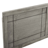 Archie Twin Wood Headboard Gray MOD-6220-GRY