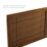 Archie Twin Wood Headboard Walnut MOD-6220-WAL