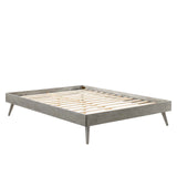 Margo Twin Wood Platform Bed Frame Gray MOD-6228-GRY