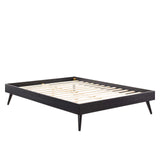 Margo Full Wood Platform Bed Frame Black MOD-6229-BLK