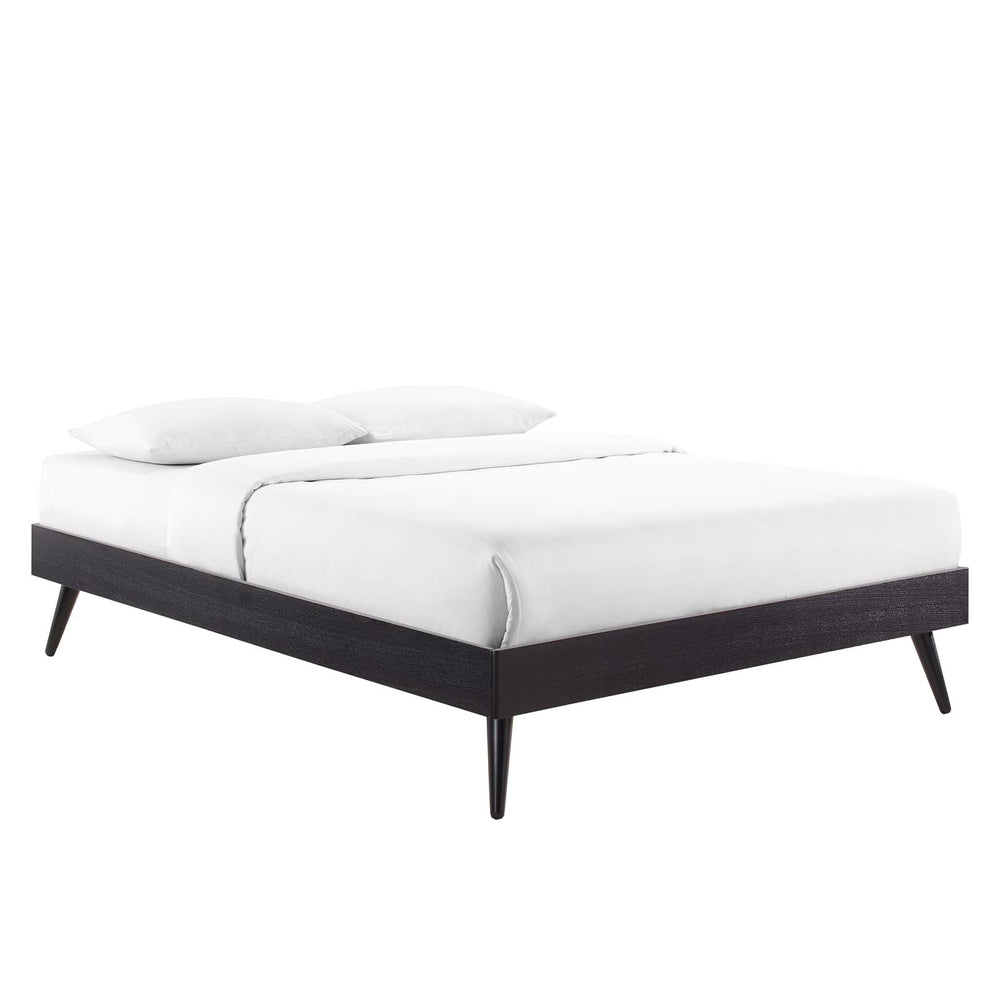 Margo Queen Wood Platform Bed Frame Black MOD-6230-BLK