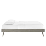 Margo Queen Wood Platform Bed Frame Gray MOD-6230-GRY