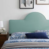 Dawn Full/Queen Performance Velvet Headboard Mint MOD-6303-MIN