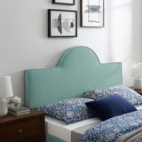 Dawn Full/Queen Performance Velvet Headboard Mint MOD-6303-MIN