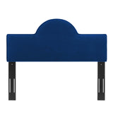 Dawn Full/Queen Performance Velvet Headboard Navy MOD-6303-NAV