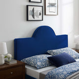 Dawn Full/Queen Performance Velvet Headboard Navy MOD-6303-NAV