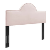 Dawn Full/Queen Performance Velvet Headboard Pink MOD-6303-PNK