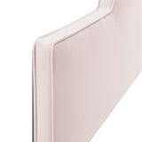 Dawn Full/Queen Performance Velvet Headboard Pink MOD-6303-PNK